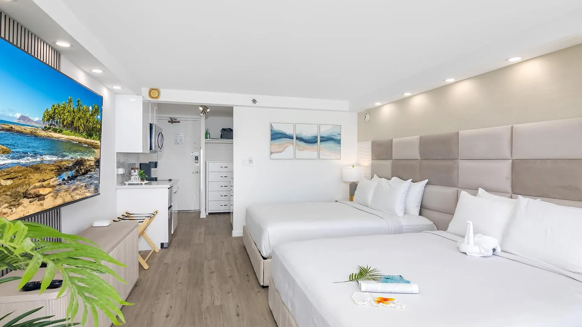 Newly Renovated With Ocean View Near Waikiki Beach Honolulu 0*,  ABD