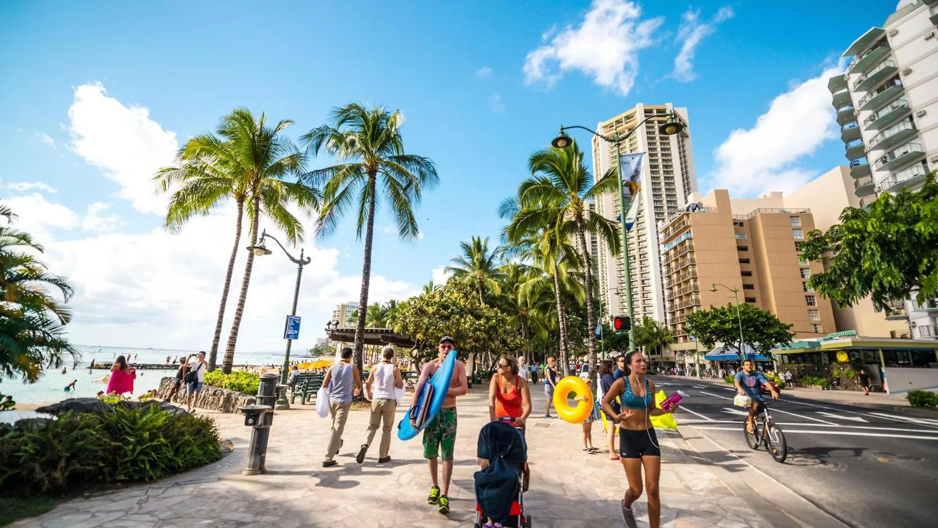 Apartment Newly Renovated With Ocean View Near Waikiki Beach Honolulu United States